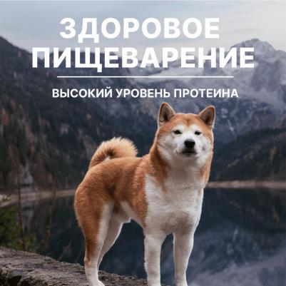 сухой корм для собак и щенков всех возрастов с мясом индейки и овощами, All life Stages, Turkey, HEALTHY DIGESTION 4670236595937 – фото 5