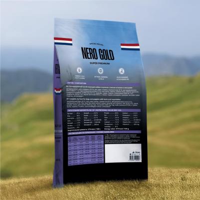 сухой корм для собак и щенков всех возрастов с мясом ягненка и овощами, All life Stages, Lamb, HEALTHY JOINT 4670236595890 – фото 6