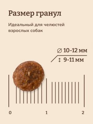 беззерновой корм для взрослых собак со свежей индейкой, уткой, лососем, Adult Grain-free Recipe, Turkey, Duck, Salmon, 0.4 кг – фото 6