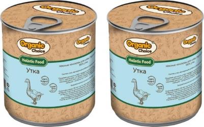 Holistic Monoprotein влажный корм для взрослых собак всех пород с уткой, в консервах - 300 г повседневный премиум для взрослых с уткой для всех пород