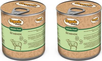 Holistic Monoprotein влажный корм для взрослых собак всех пород с ягненком, в консервах - 300 г повседневный премиум для взрослых с ягненком для всех