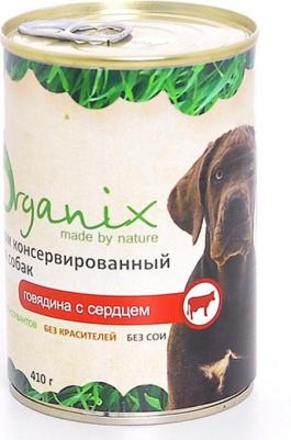 Консервы для собак, говядина и сердце, 410г – фото 5