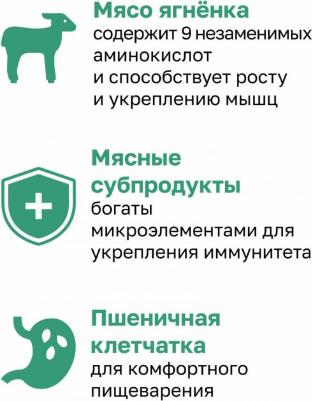 Мясное суфле для щенков с ягненком 125 г – фото 1