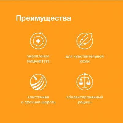 паучи для собак "Идеальная кожа и шерсть": индейка в соусе (85 г) – фото 4