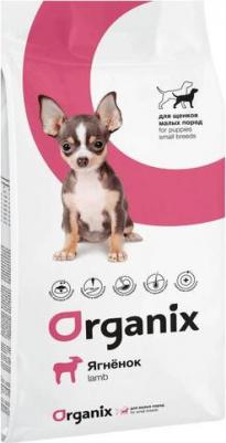 Puppies Small сухой корм для щенков малых пород, с ягнёнком - 0,800 кг повседневный супер премиум для щенков с ягненком породы мелкого размера мешок – фото 1