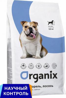 Сухой корм для собак, форель, лосось, 18кг