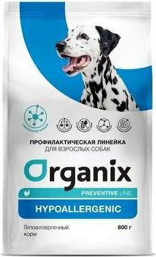 сухой корм полнорационный сухой корм для взрослых собак всех пород с курицей и цельным рисом – фото 12