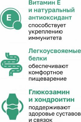 сухой корм сухой корм для взрослых собак крупных и средних пород с курицей, фруктами и овощами, Adult Dog Large&Medium Breeds Chicken 4670236594169 – фото 8