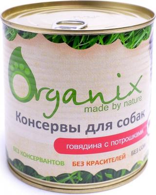 Влажный корм для собак, с говядиной и потрошками, 12шт, 750г – фото 2