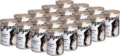 влажный корм для собак, с говядиной и рубцом, в консервах - 410 г повседневный супер премиум для взрослых с говядиной для всех пород консервы Россия – фото 1