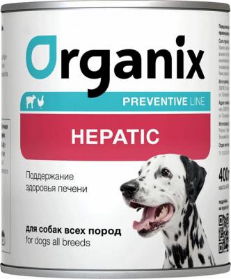 Влажный корм Hepatic с говядиной поддержание здоровья печени для собак 400 г – фото 6
