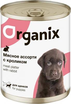 Влажный корм Мясное ассорти с кроликом для щенков 100 г – фото 4