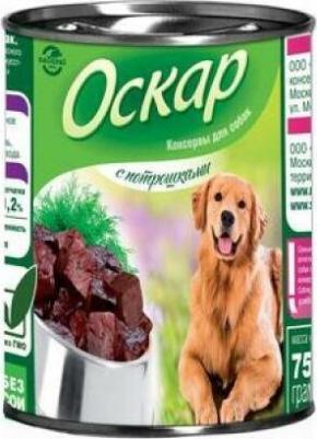 Консервы для собак, потрошки, 9шт, 750г – фото 1