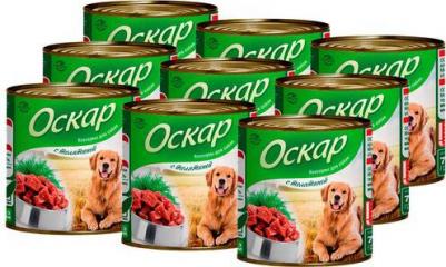 влажный корм для собак, фарш из телятины, в консервах - 750 г – фото 3