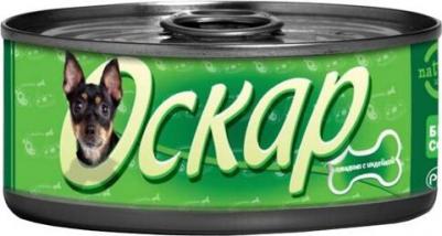 Влажный корм для собак с говядиной и индейкой, 750 г – фото 1