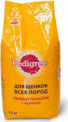 Корм сухой Первый Прикорм для щенков всех пород, с курицей 4.3 кг – фото 1