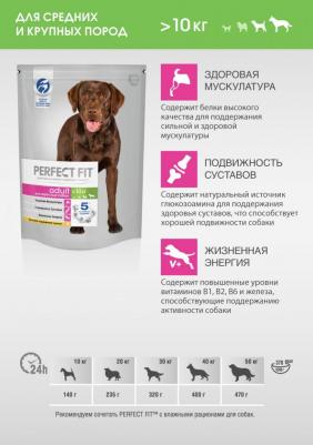 Сухой корм Adult 1+ Rich in Chicken с курицей для взрослых собак средних и крупных пород старше одного года 2,6 кг – фото 18