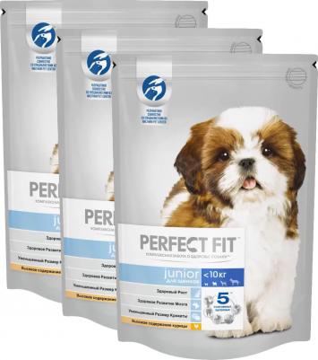 Сухой корм для щенков для маленьких и миниатюрных пород 0,5 кг – фото 4