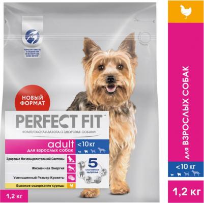 Сухой корм для собак Adult с курицей 1.2кг – фото 19