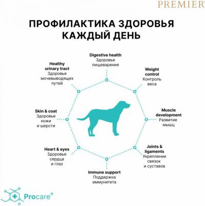 Dog Lamb&Turkey Adult Maxi сухой корм для собак крупных пород с ягненком и индейкой – фото 1