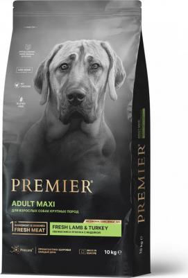 Dog Lamb&Turkey Adult Maxi сухой корм для собак крупных пород с ягненком и индейкой – фото 2
