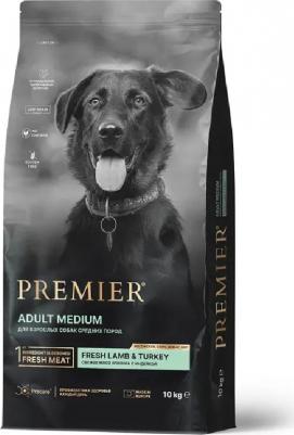 Dog Lamb&Turkey Adult Medium сухой корм для собак средних пород с ягненком и индейкой – фото 14