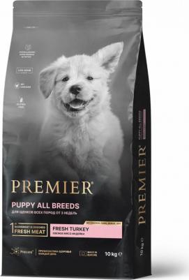 корм для щенков всех пород, индейка (3 кг) – фото 1