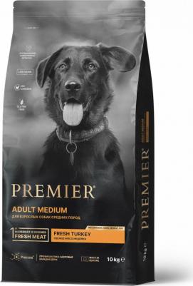 Корм для собак Dog для средний пород, свежее мясо индейки сух.1кг – фото 3