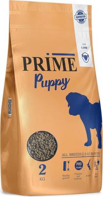 PUPPY Полнорационный сухой корм для взрослых щенков всех пород, с ягненком, 15 – фото 2