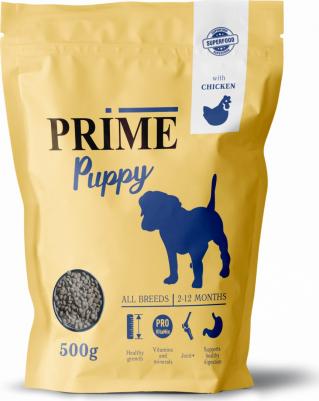 PUPPY Сухой корм для щенков всех пород, с курицей, 500 гр – фото 2