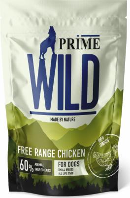 Wild GF Free Range полнорационный сухой корм для щенков и собак мелких пород, беззерновой, с курицей – фото 2