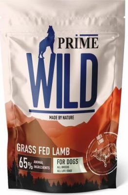 Wild GF Grass Fed полнорационный сухой корм для щенков и собак, беззерновой, с ягненком - 500 г