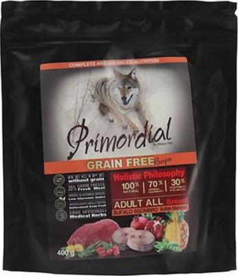 Сухой корм Grain Free Holistic Dog Adult All Breed with Buffalo & Mackerel беззерновой с буйволом и макрелью для собак 2кг – фото 9