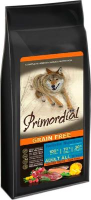 Сухой корм Grain Free Holistic Dog Adult All Breed with Duck & Trout беззерновой с уткой и форелью для собак всех пород 12кг – фото 15