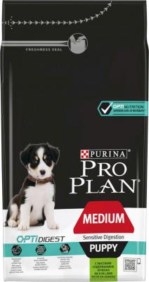 Корм для щенков для средних пород с чувствительным пищеварением ягненок сух. 1,5кг – фото 7