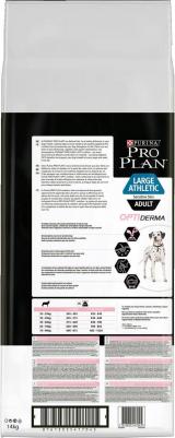 Корм для собак для крупных пород с атлетич. телосложением и чувствительной кожей сух. 14кг – фото 10