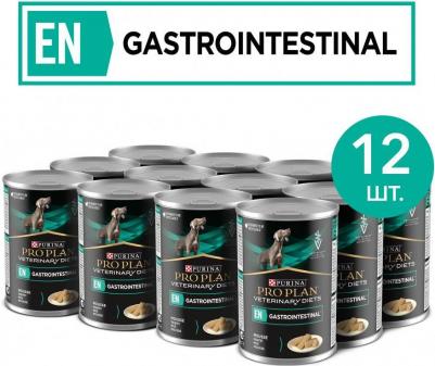 Корм для собак при расстройствах ЖКТ, птица конс. 400г