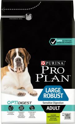 Корм для собак Robust для крупных пород с чувствит. пищеварением, ягненок сух. 14кг – фото 17