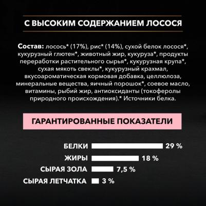 Корм для собак средних пород лосось 3 кг – фото 17