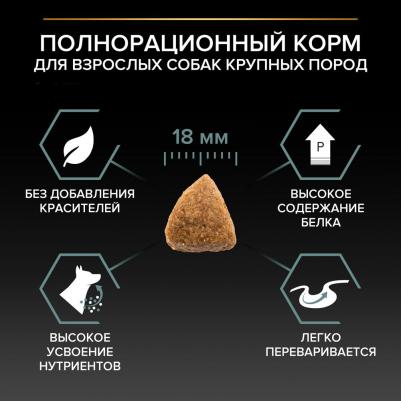 Корм для собак средних пород ягненок 3 кг – фото 8