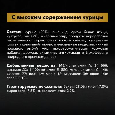 Сухой корм для собак с курицей 700 г – фото 16