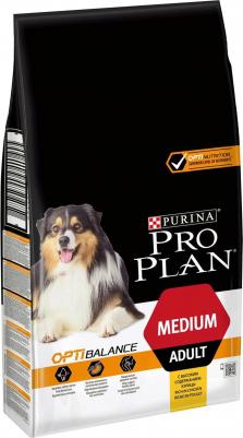 Сухой корм OPTISTART Adult Medium с курицей и рисом для щенков средних пород 3кг – фото 10