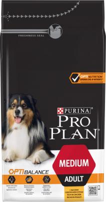 Сухой корм OPTISTART Adult Medium с курицей и рисом для щенков средних пород 3кг – фото 11