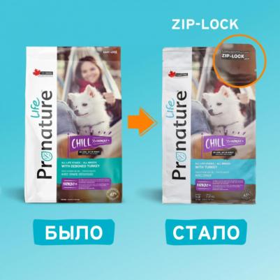 Корм для собак Life Chill Harmony+ сухой корм для собак и щенков всех пород с индейкой 0065672577304 – фото 2