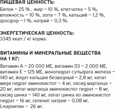 Корм для собак Life Fit Green сухой корм для собак и щенков всех пород с курицей 0065672577120 – фото 9