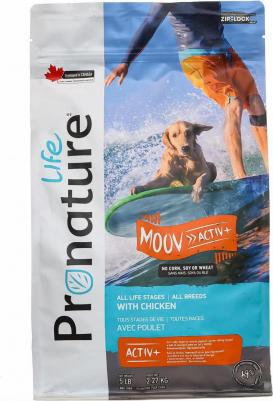 Сухой корм для собак, курица, 0.2кг