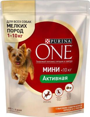 Корм для собак курица с рисом 600 гр