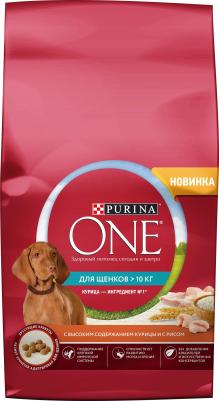 Сухой корм для щенков средних и крупных пород, с курицей и рисом, 1,8кг – фото 2