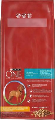 Сухой корм для щенков средних и крупных пород, с курицей и рисом, 1,8кг – фото 9