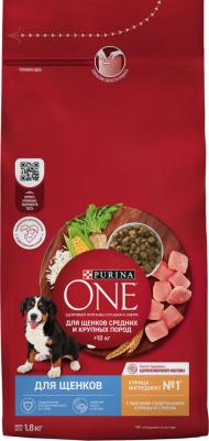 Сухой корм для щенков средних и крупных пород, с курицей и рисом, 1,8кг – фото 18
